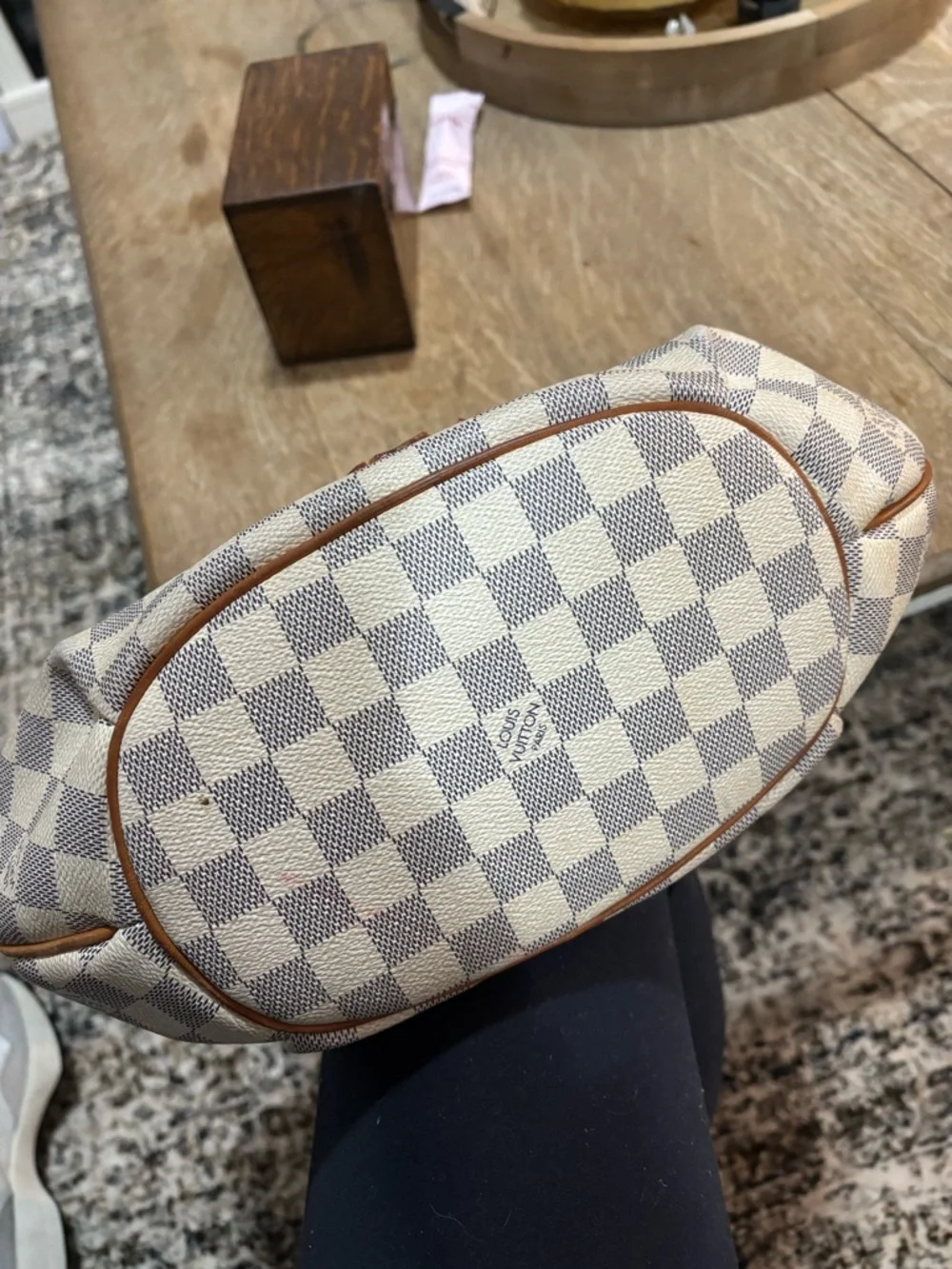 Louis Vuitton Azur handbag - Picture 3 of 8